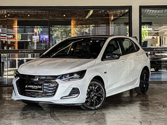 CHEVROLET ONIX 1.0 TURBO FLEX RS AUTOMÁTICO